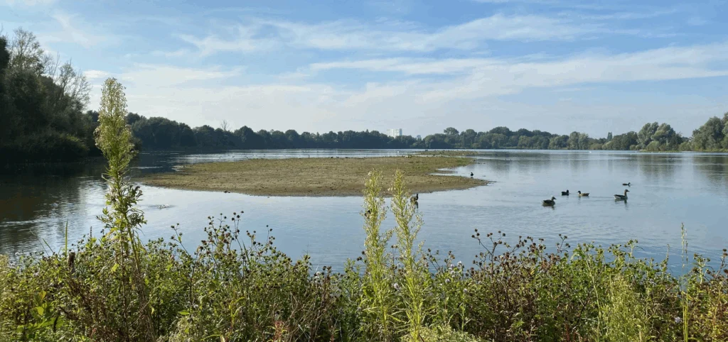 Eerste schetsen recreatiezone Lunenburgerwaard gepresenteerd