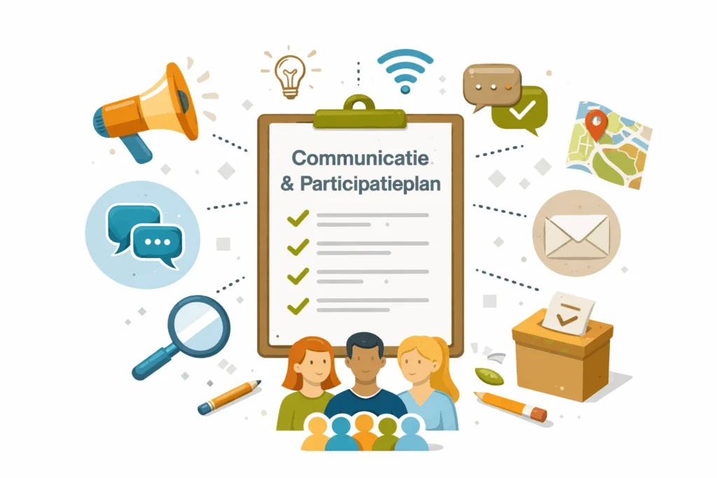 Communicatie- en participatieplan voorgelegd